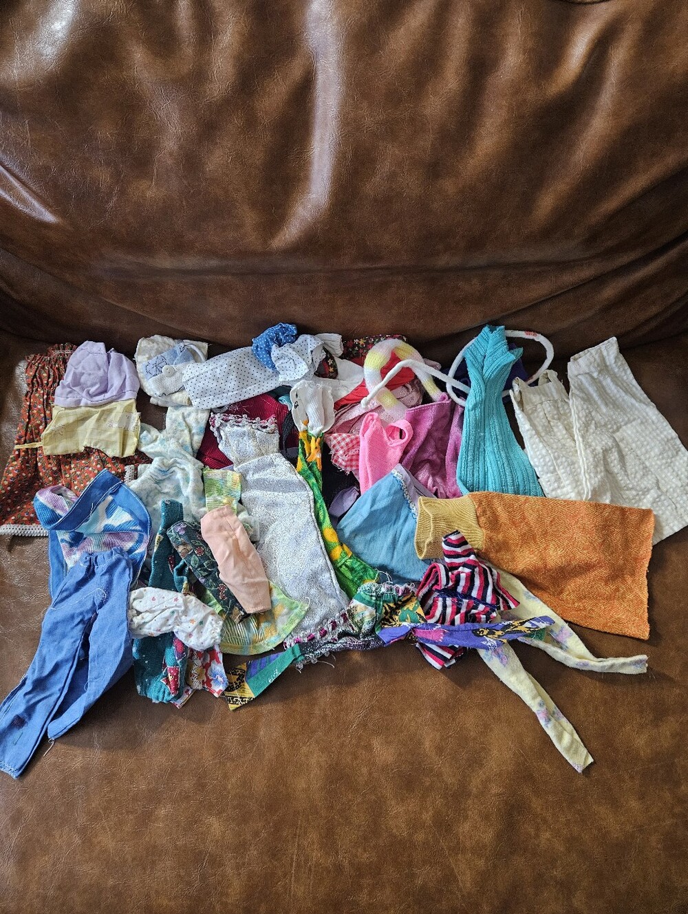 💙2/$20 30+ Pieces Mom-Made Barbie Clothing Lot